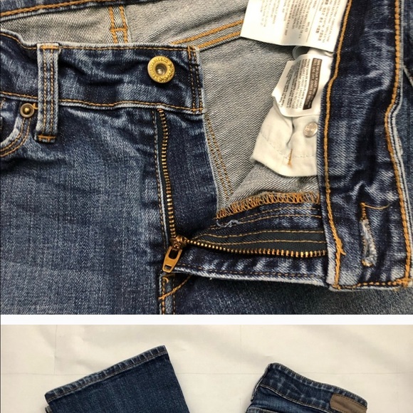 Levi’s Demi Curve Mid Rise Boot Cut Flare Jeans - Picture 4 of 4